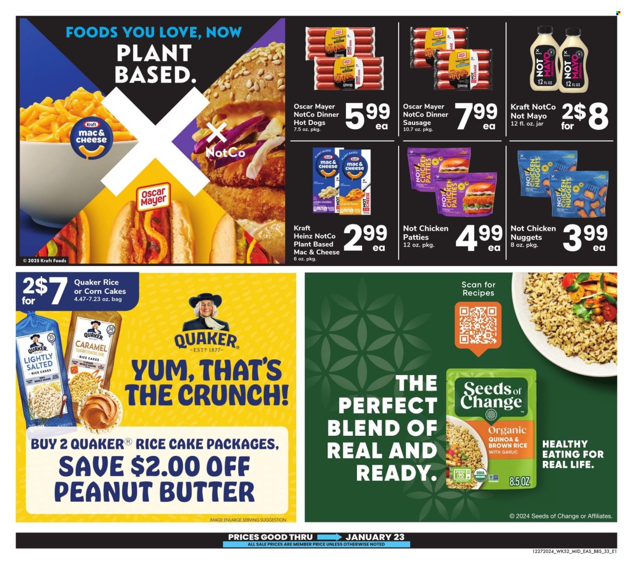 Safeway ad - 12/27/2024 - 01/23/2025. Page 32
