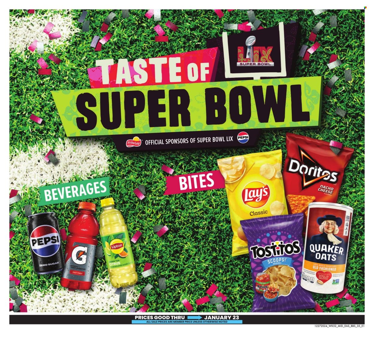 Safeway ad - 12/27/2024 - 01/23/2025. Page 34