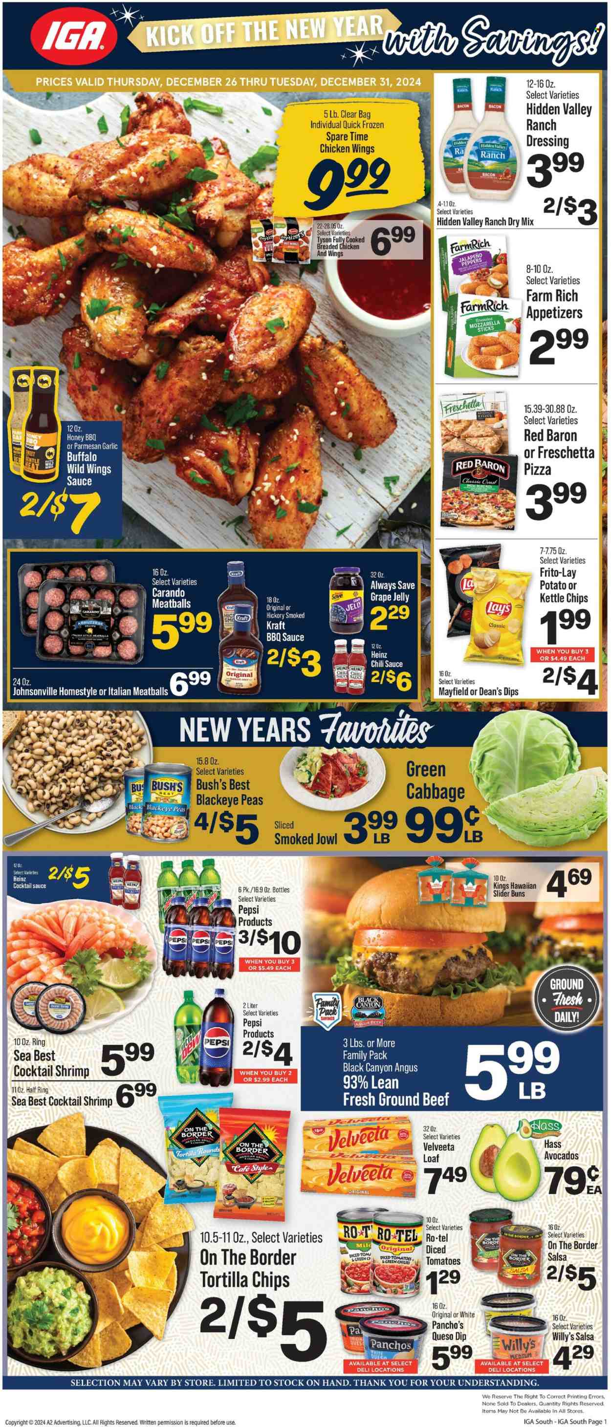 IGA ad - 12/26/2024 - 12/31/2024. Page 1