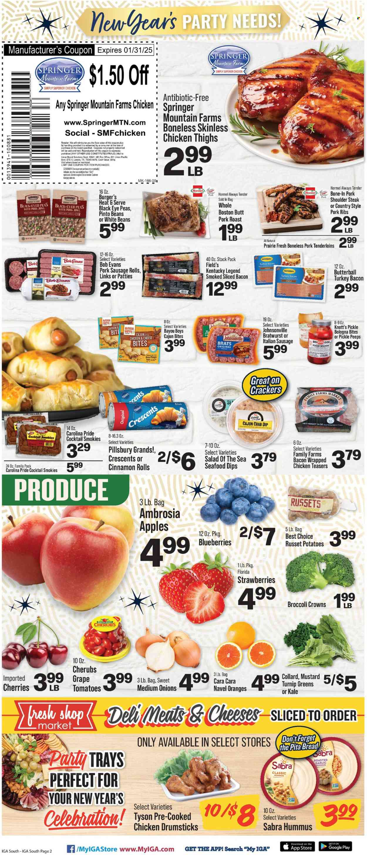 IGA ad - 12/26/2024 - 12/31/2024. Page 2