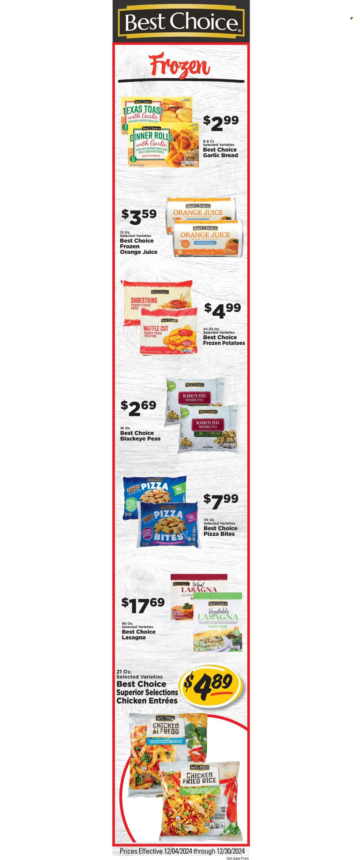 IGA ad - 12/26/2024 - 12/31/2024. Page 3