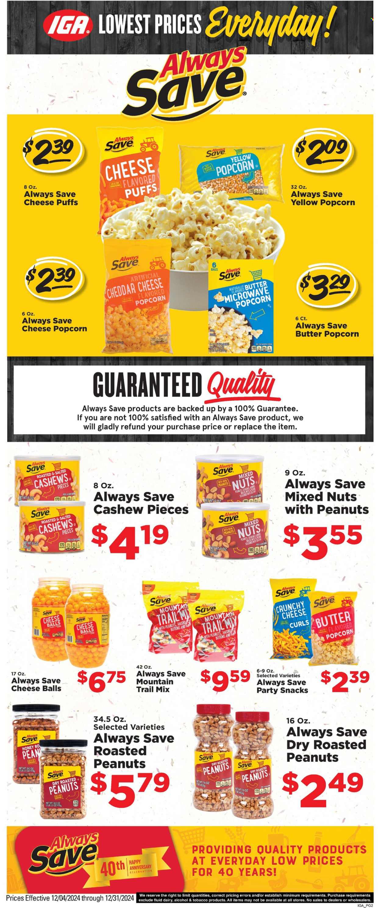 IGA ad - 12/26/2024 - 12/31/2024. Page 6