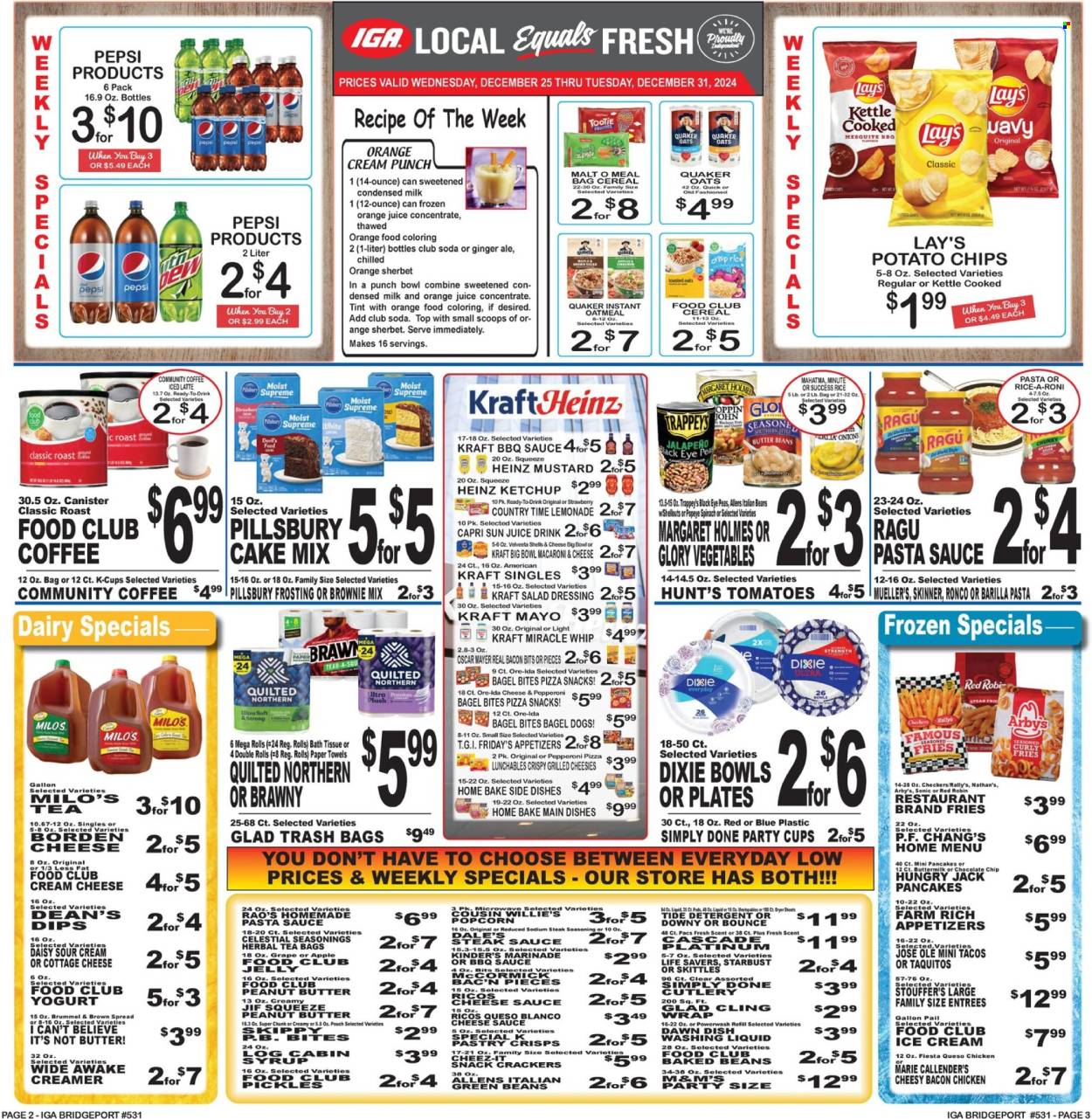 IGA ad - 12/25/2024 - 12/31/2024. Page 2