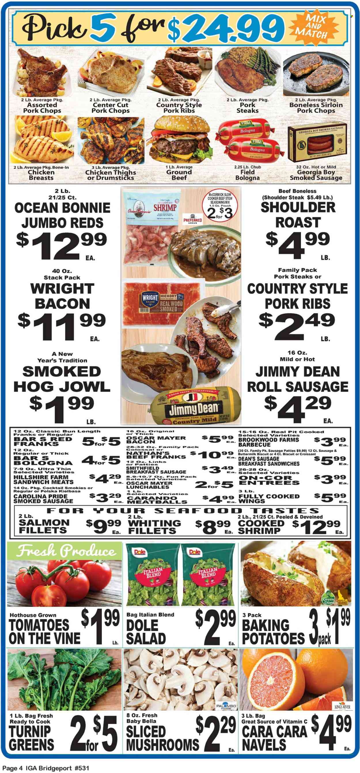 IGA ad - 12/25/2024 - 12/31/2024. Page 3