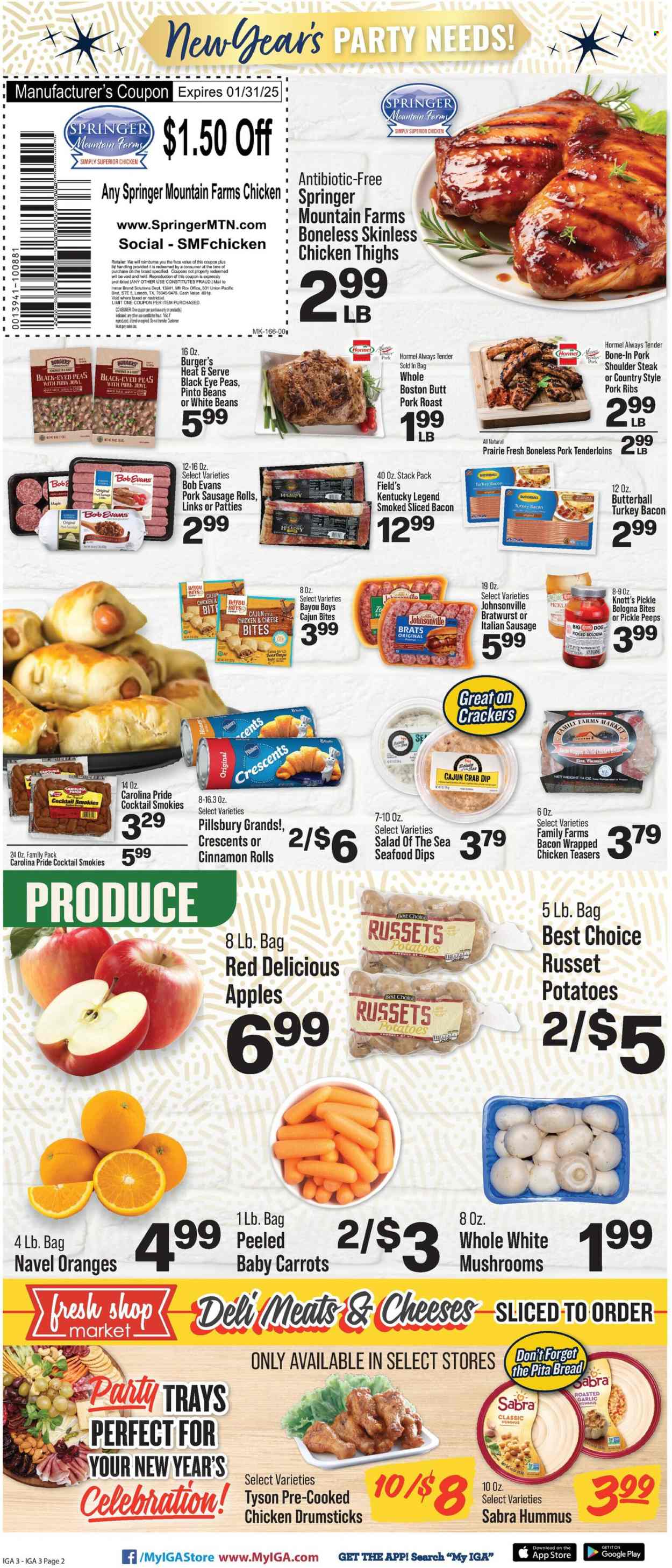 IGA ad - 12/26/2024 - 12/31/2024. Page 2