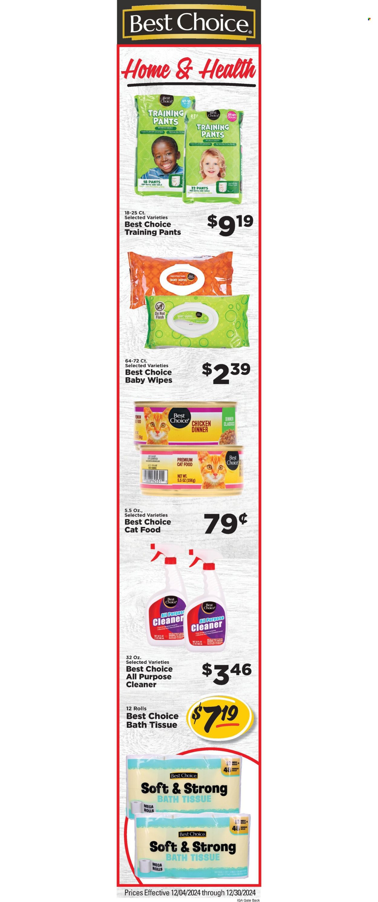 IGA ad - 12/26/2024 - 12/31/2024. Page 4