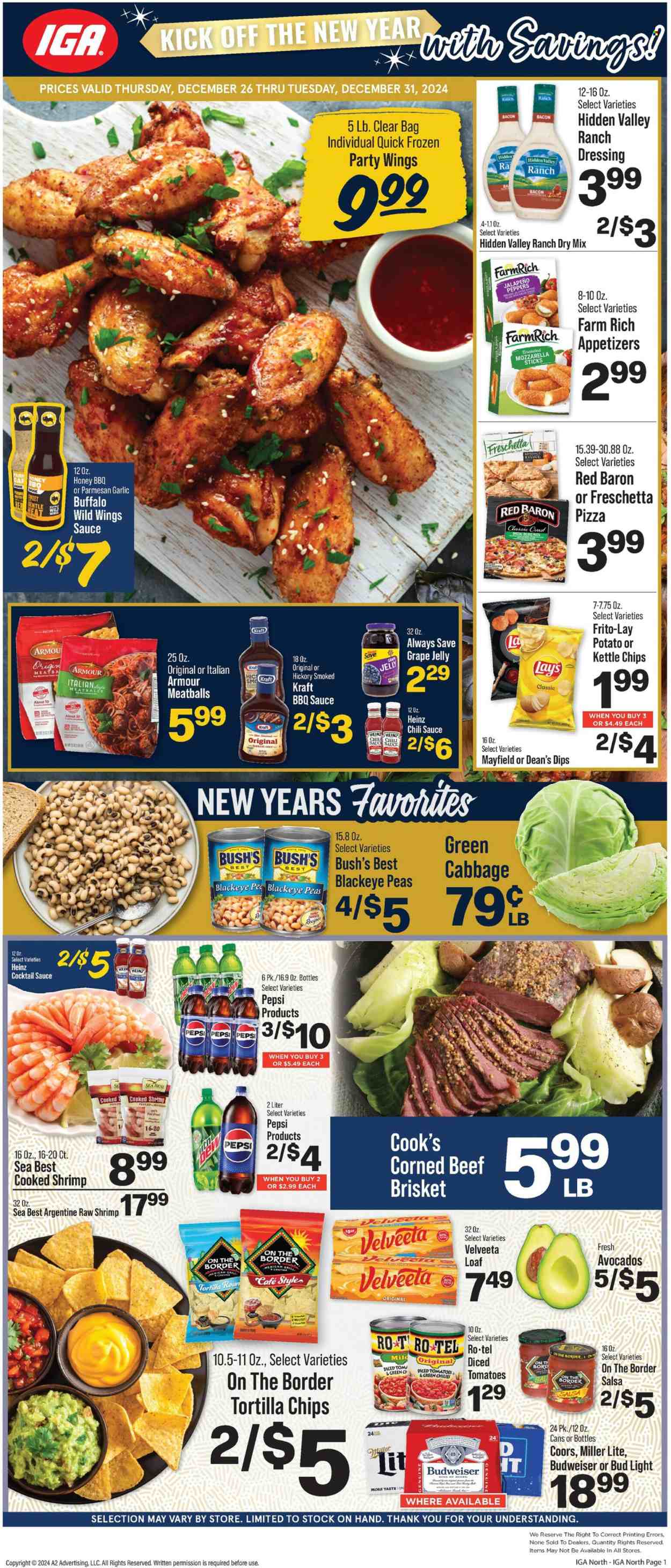 IGA ad - 12/26/2024 - 12/31/2024. Page 1