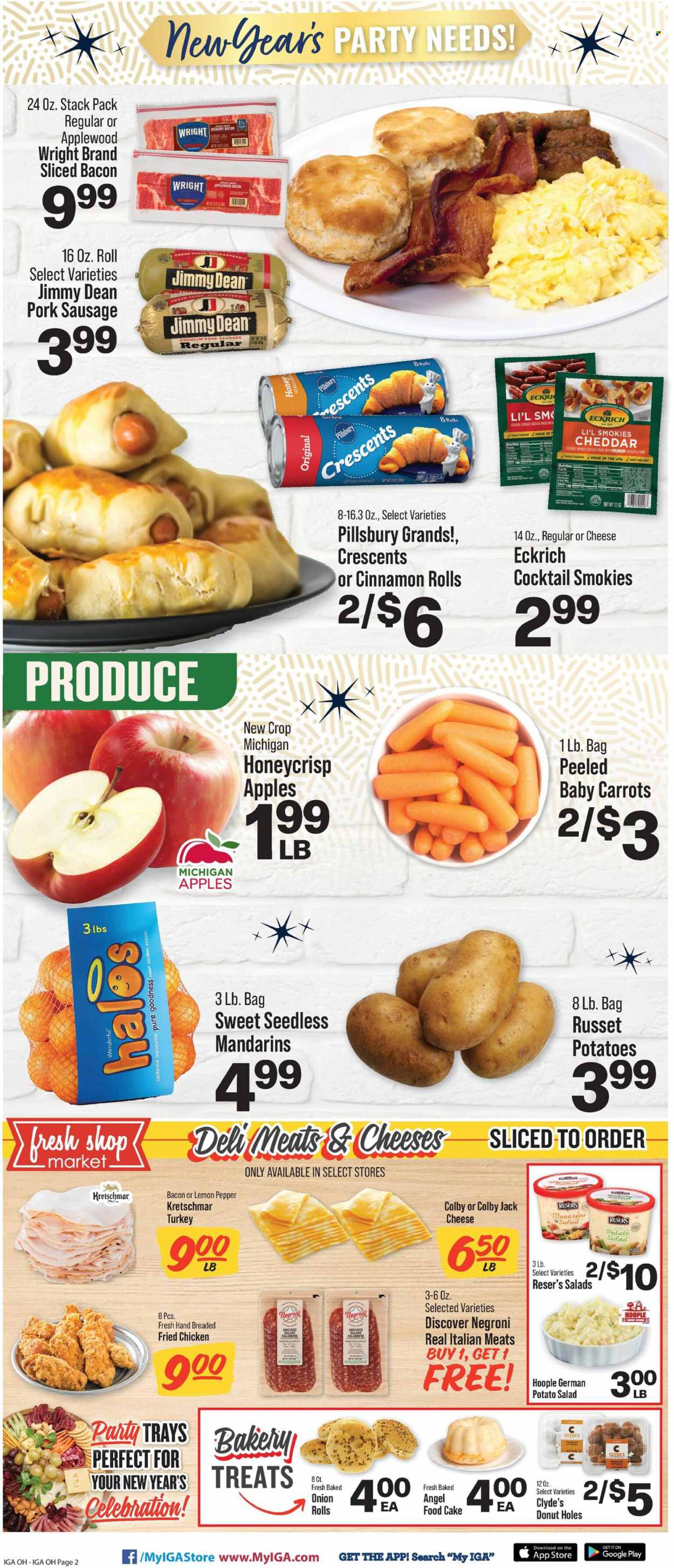 IGA ad - 12/26/2024 - 12/31/2024. Page 2
