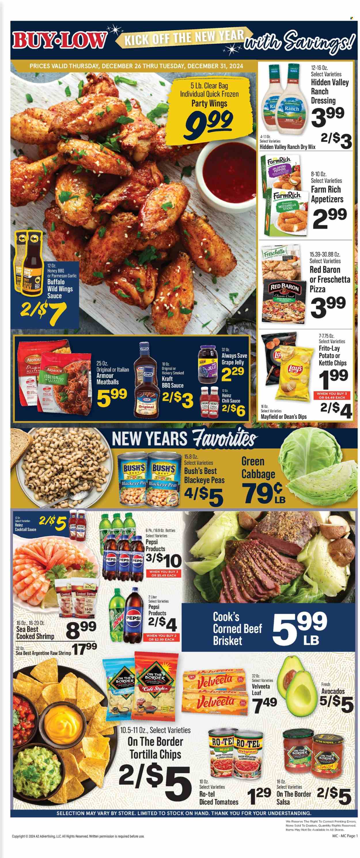 IGA ad - 12/26/2024 - 12/31/2024. Page 1