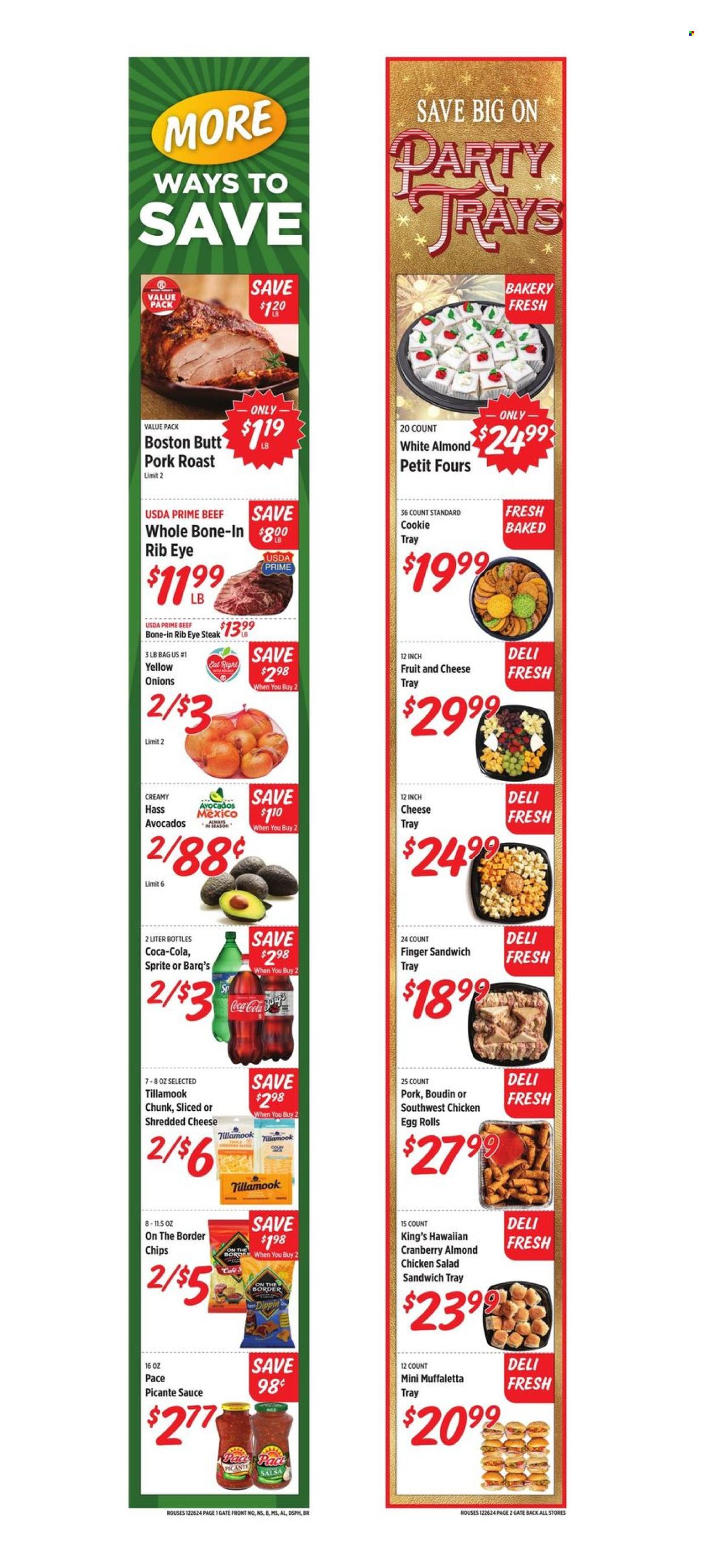 Rouses Markets ad - 12/26/2024 - 01/01/2025. Page 7