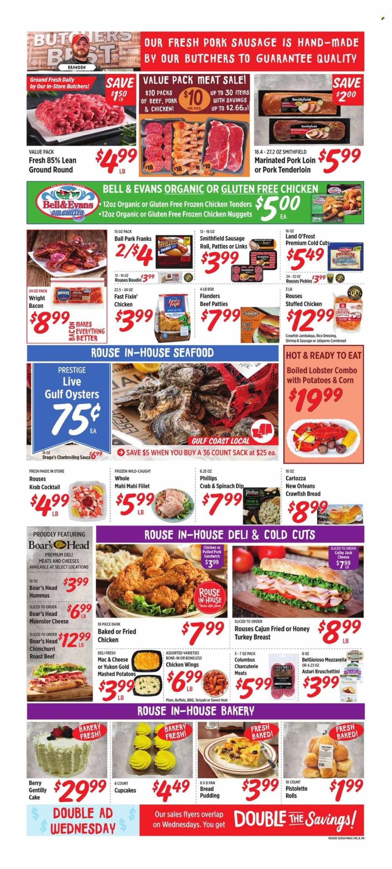 Rouses Markets ad - 12/26/2024 - 01/01/2025. Page 2