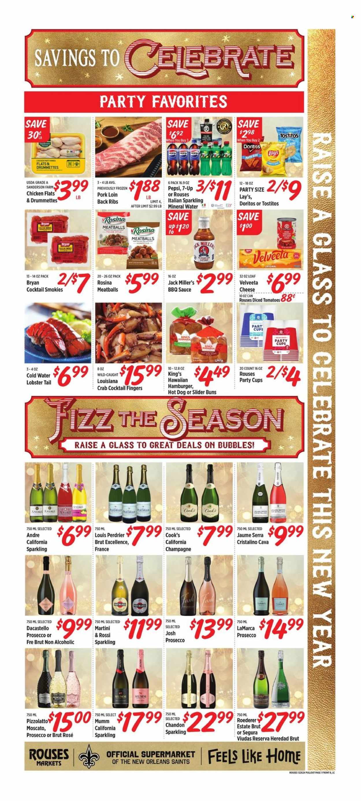 Rouses Markets ad - 12/26/2024 - 01/01/2025. Page 3