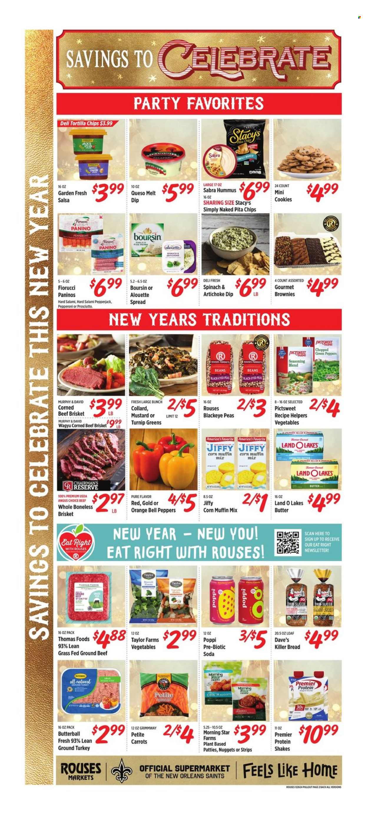 Rouses Markets ad - 12/26/2024 - 01/01/2025. Page 4