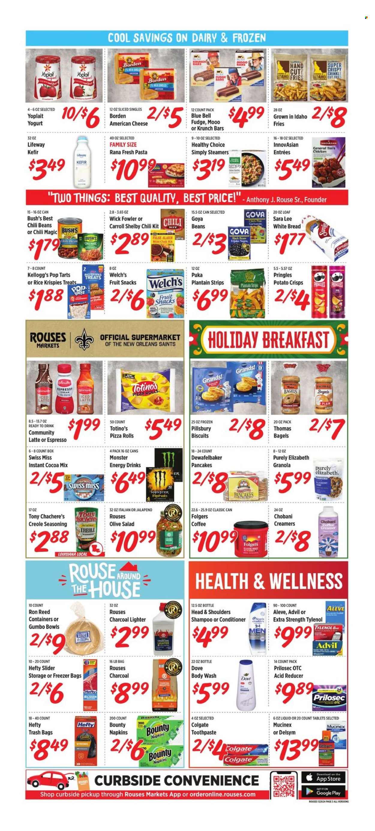 Rouses Markets ad - 12/26/2024 - 01/01/2025. Page 5