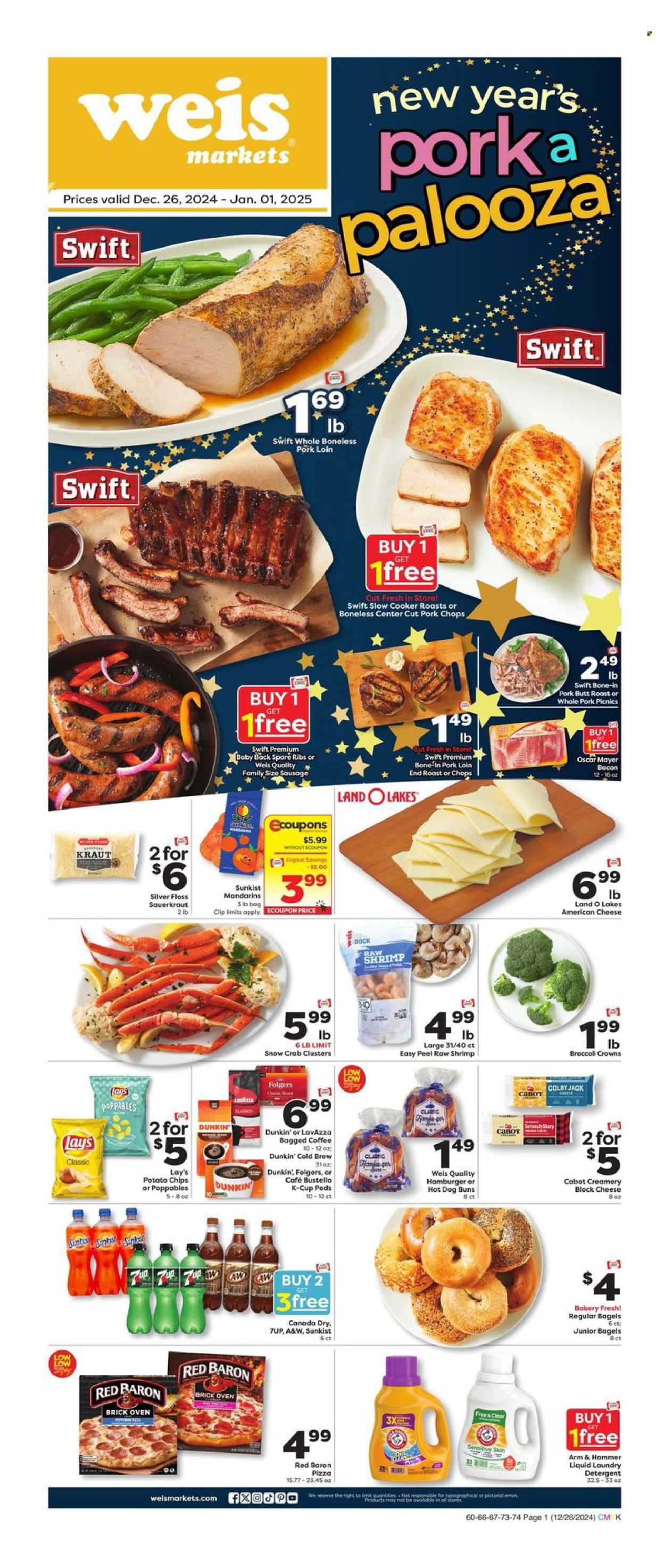 Weis ad - 12/26/2024 - 01/01/2025. Page 1