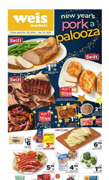 Weis Flyer - 12/26/2024 - 01/01/2025.