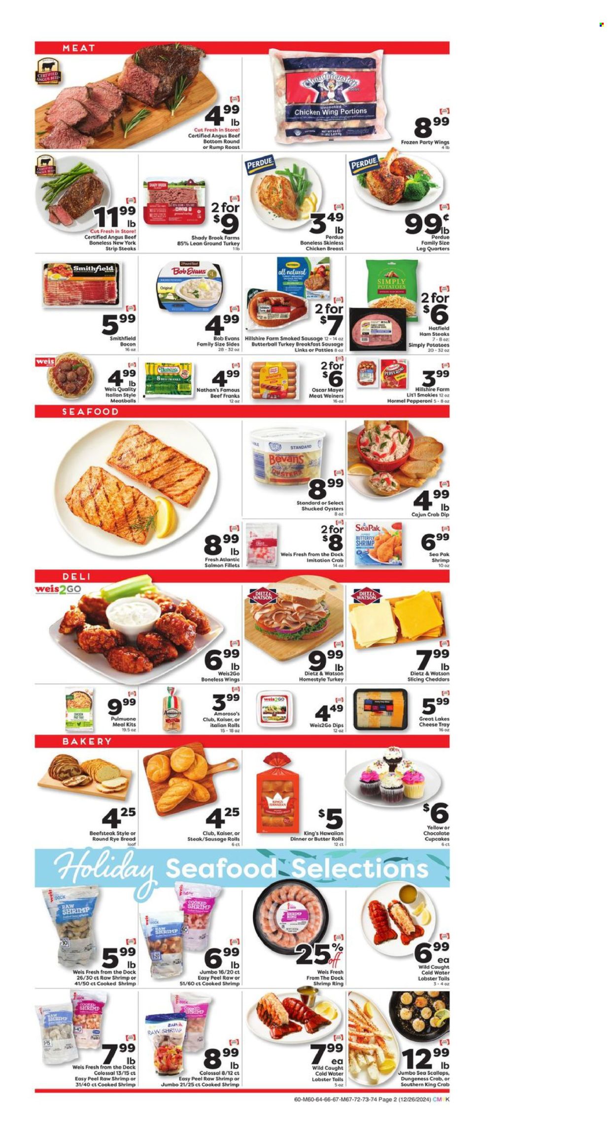 Weis ad - 12/26/2024 - 01/01/2025. Page 2