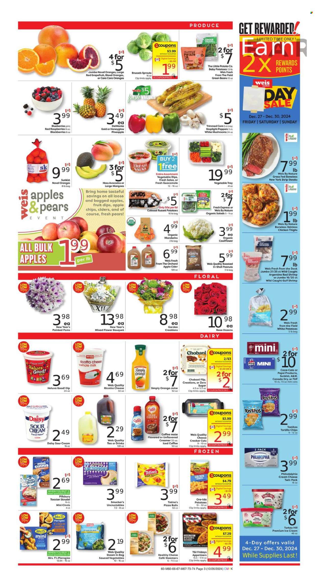 Weis ad - 12/26/2024 - 01/01/2025. Page 3