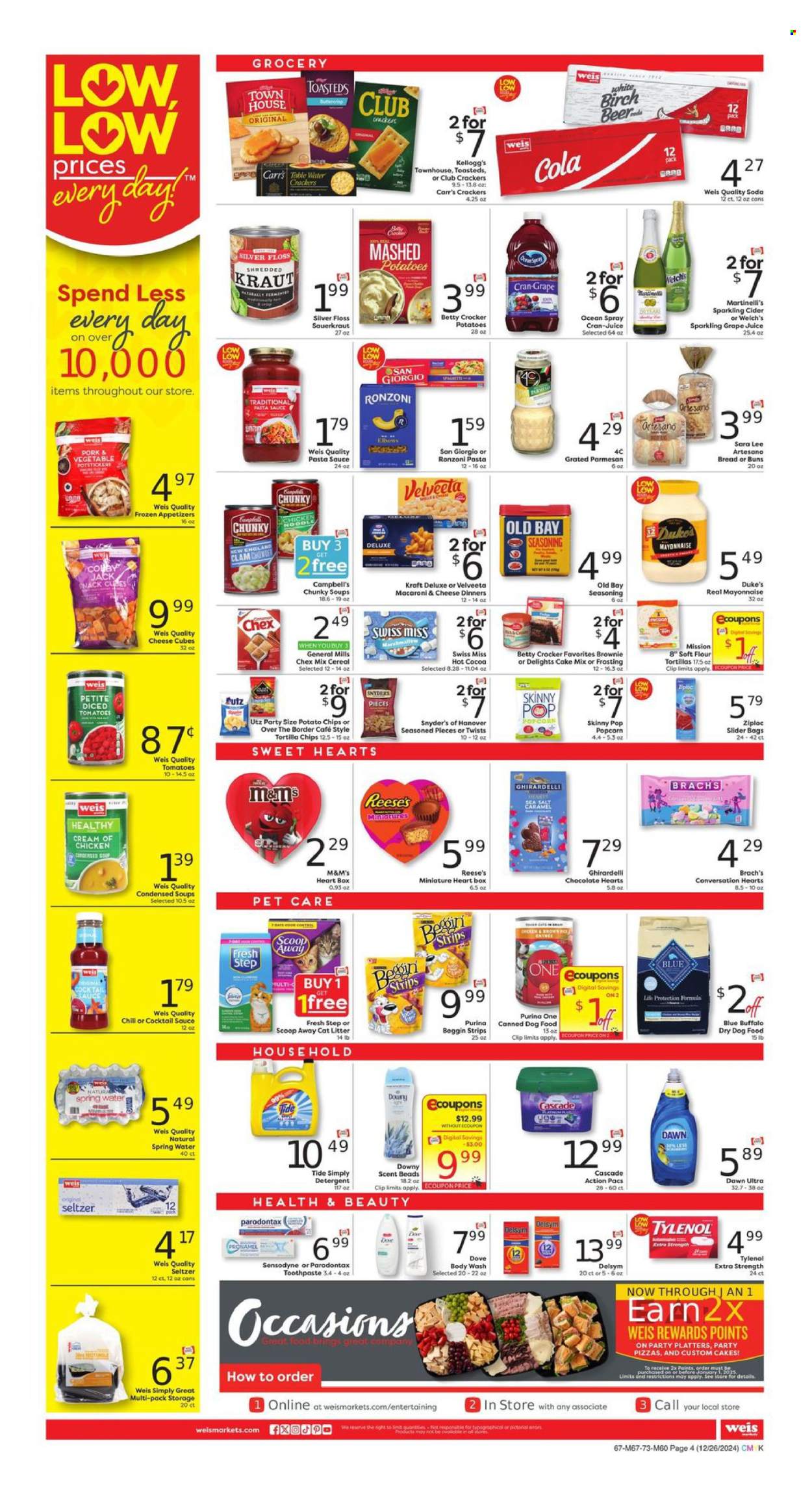 Weis ad - 12/26/2024 - 01/01/2025. Page 4