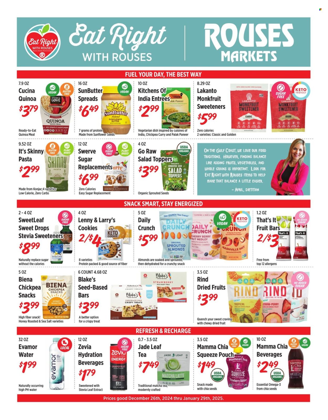 Rouses Markets ad - 12/26/2024 - 01/29/2025. Page 2
