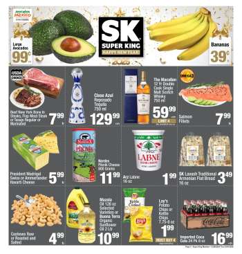 Super King Markets Flyer - 12/26/2024 - 01/01/2025.