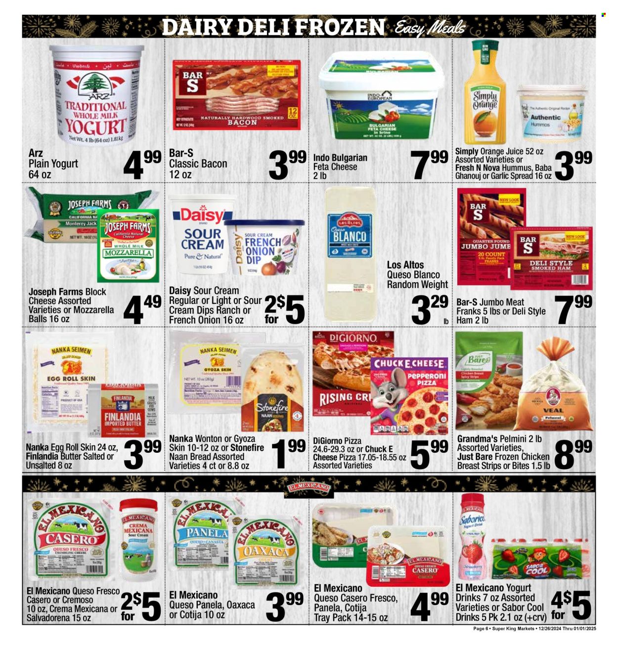 Super King Markets ad - 12/26/2024 - 01/01/2025. Page 6