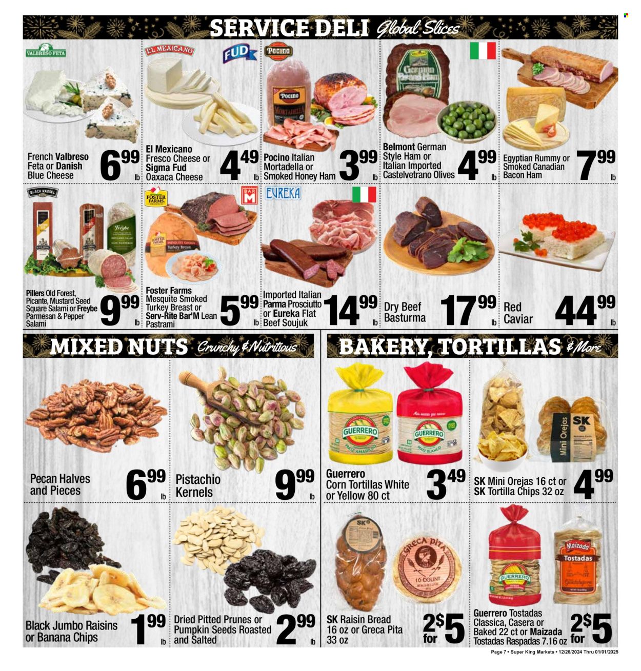 Super King Markets ad - 12/26/2024 - 01/01/2025. Page 7