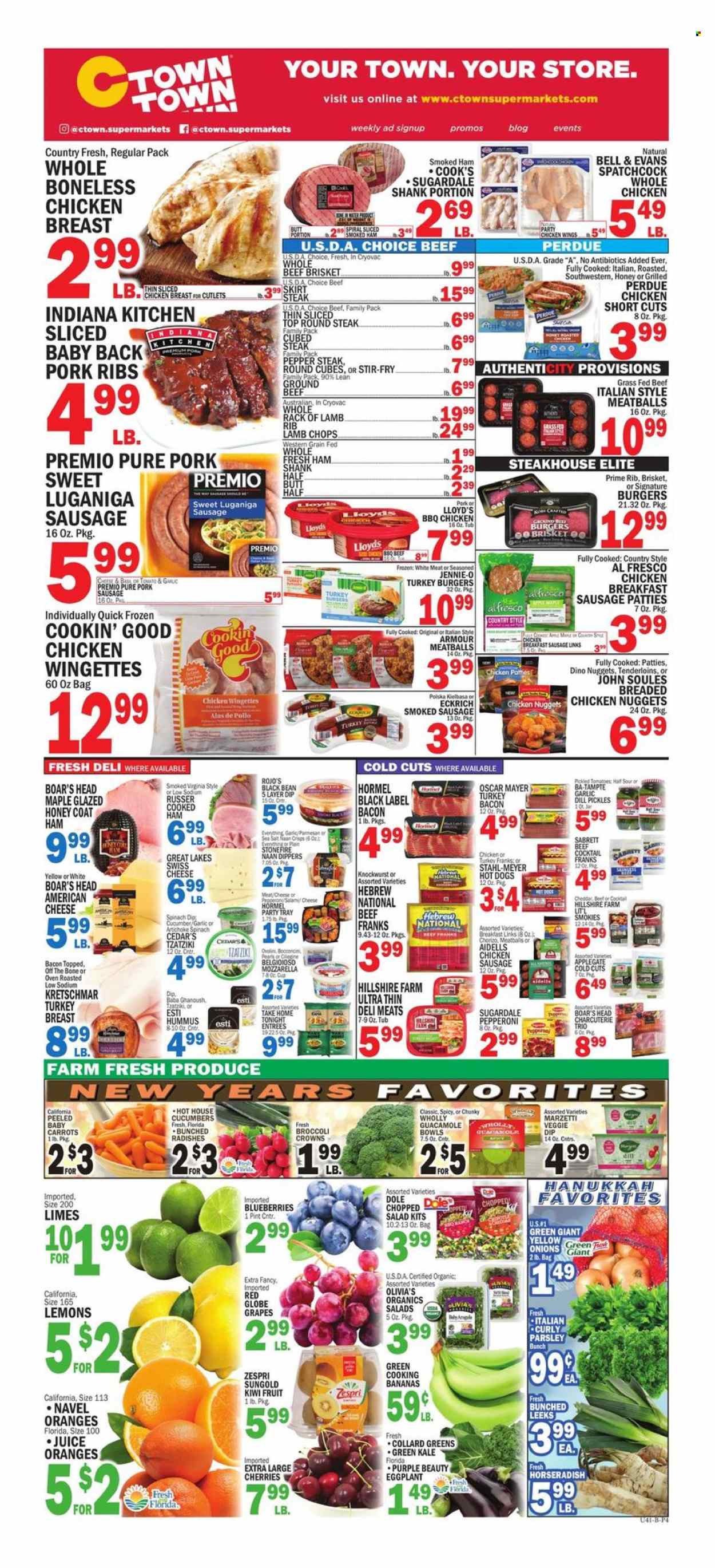 C-Town ad - 12/27/2024 - 01/02/2025. Page 4
