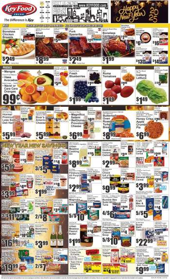 Key Food Flyer - 12/27/2024 - 01/02/2025.