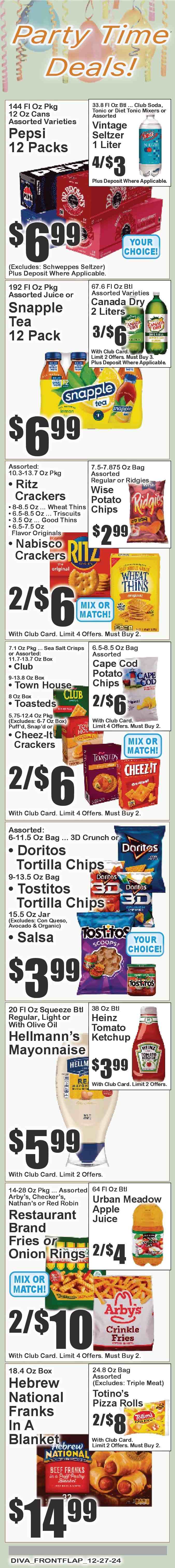 Key Food ad - 12/27/2024 - 01/02/2025. Page 2