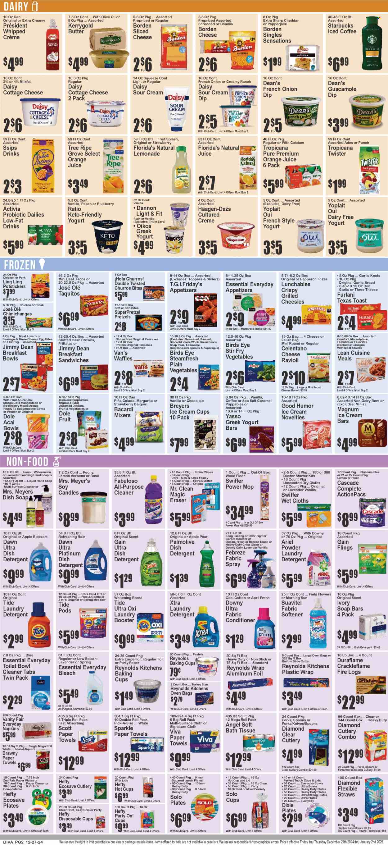 Key Food ad - 12/27/2024 - 01/02/2025. Page 3