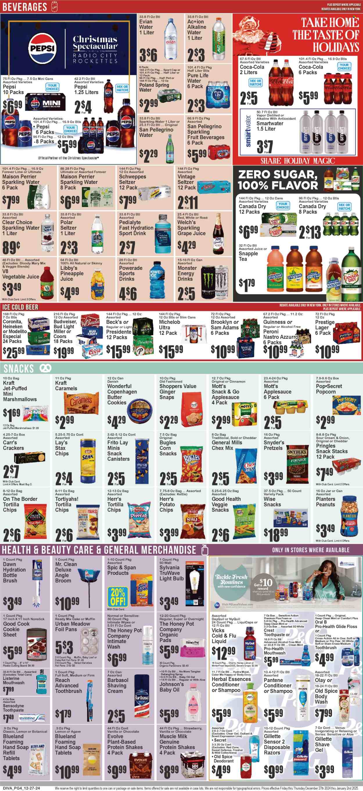 Key Food ad - 12/27/2024 - 01/02/2025. Page 5