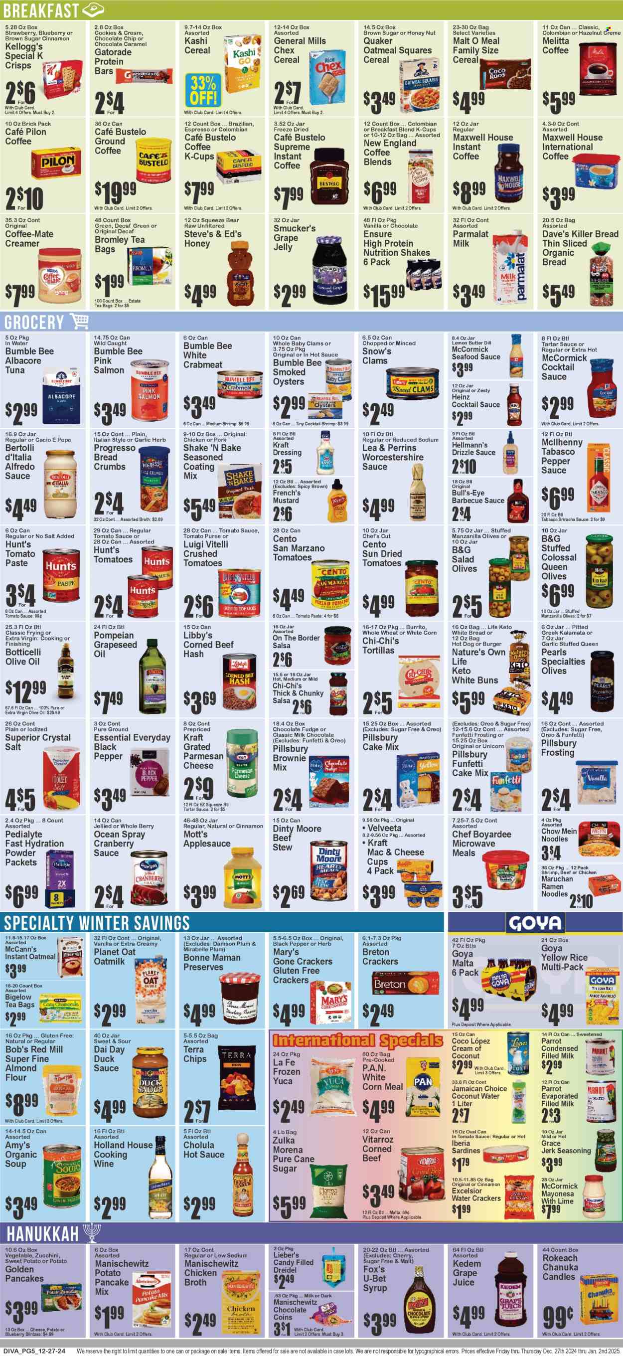 Key Food ad - 12/27/2024 - 01/02/2025. Page 6
