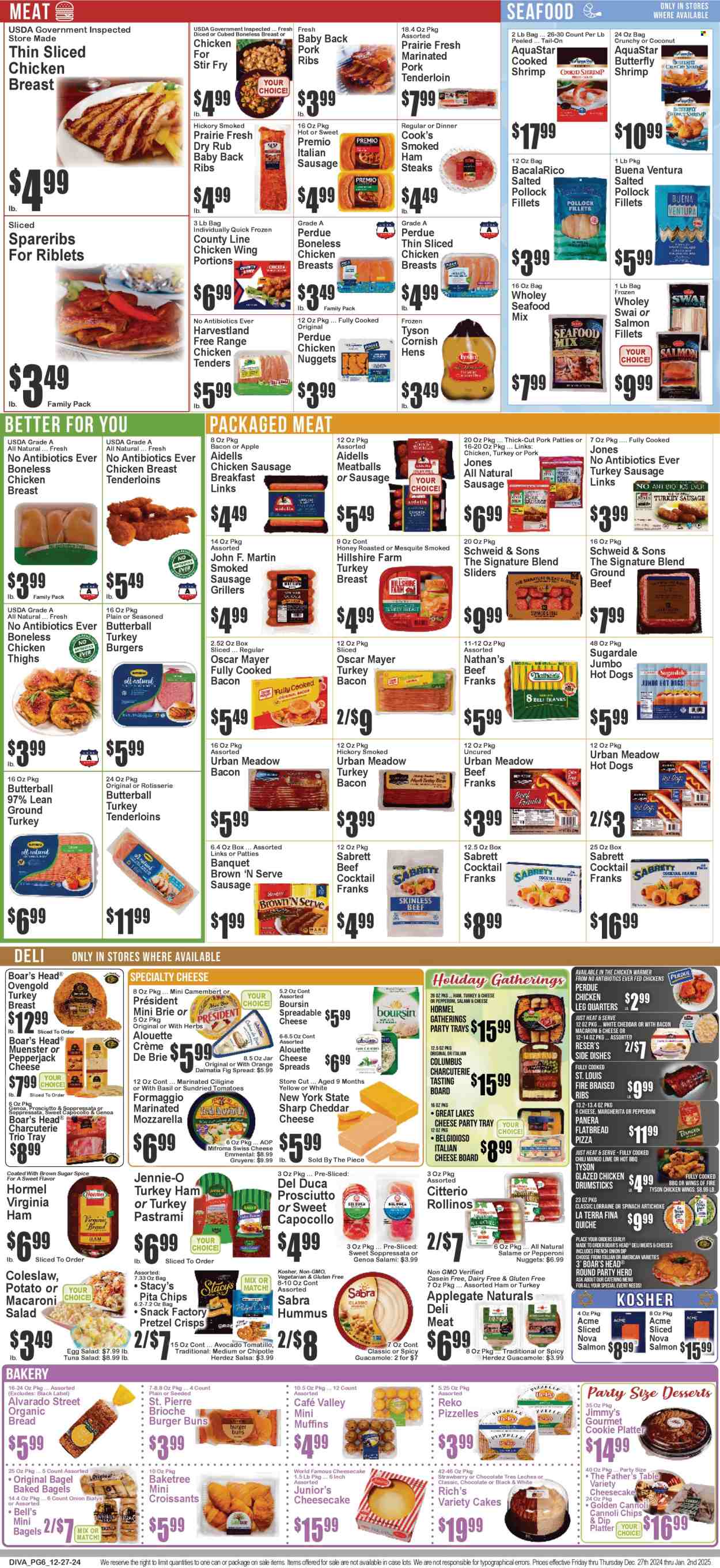 Key Food ad - 12/27/2024 - 01/02/2025. Page 7
