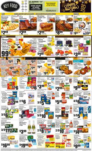 Key Food Flyer - 12/27/2024 - 01/02/2025.