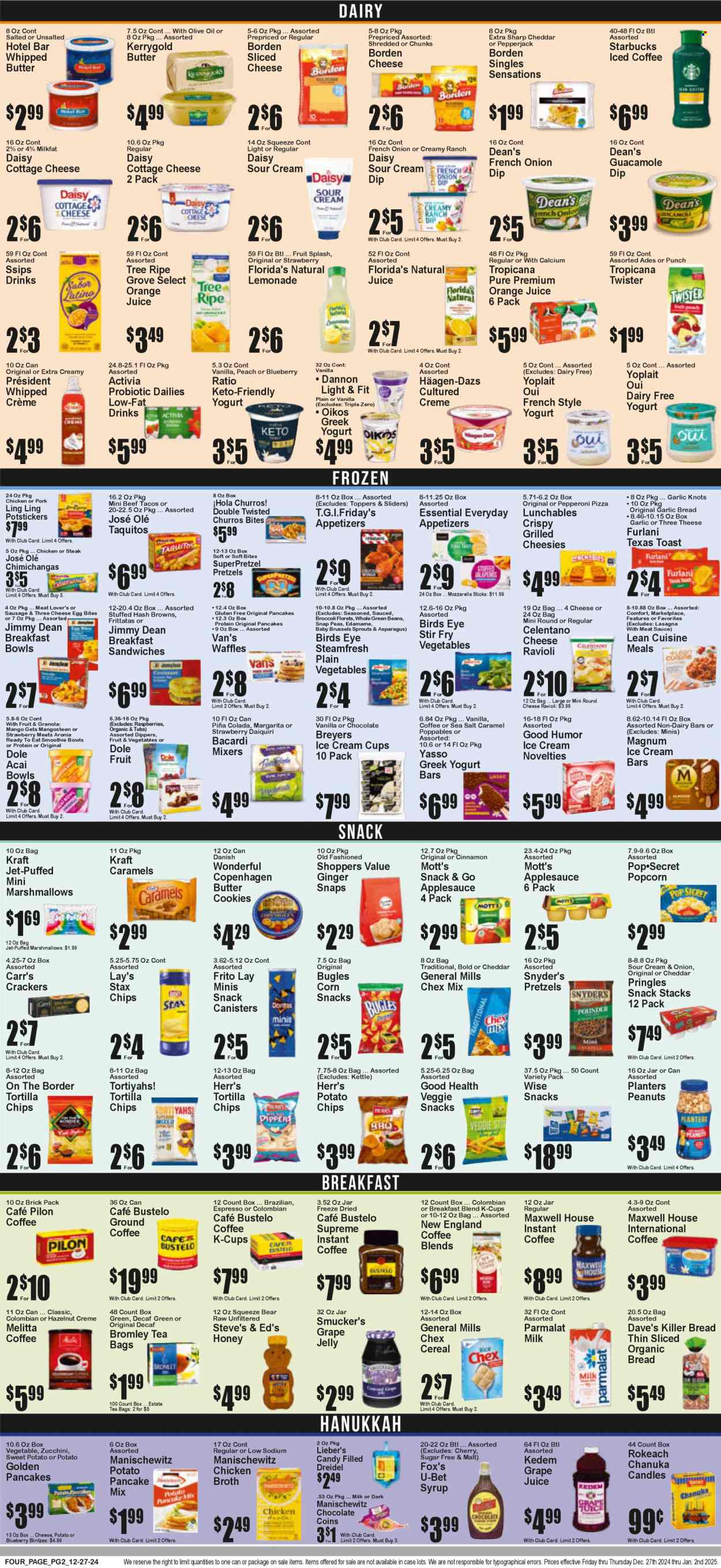 Key Food ad - 12/27/2024 - 01/02/2025. Page 2