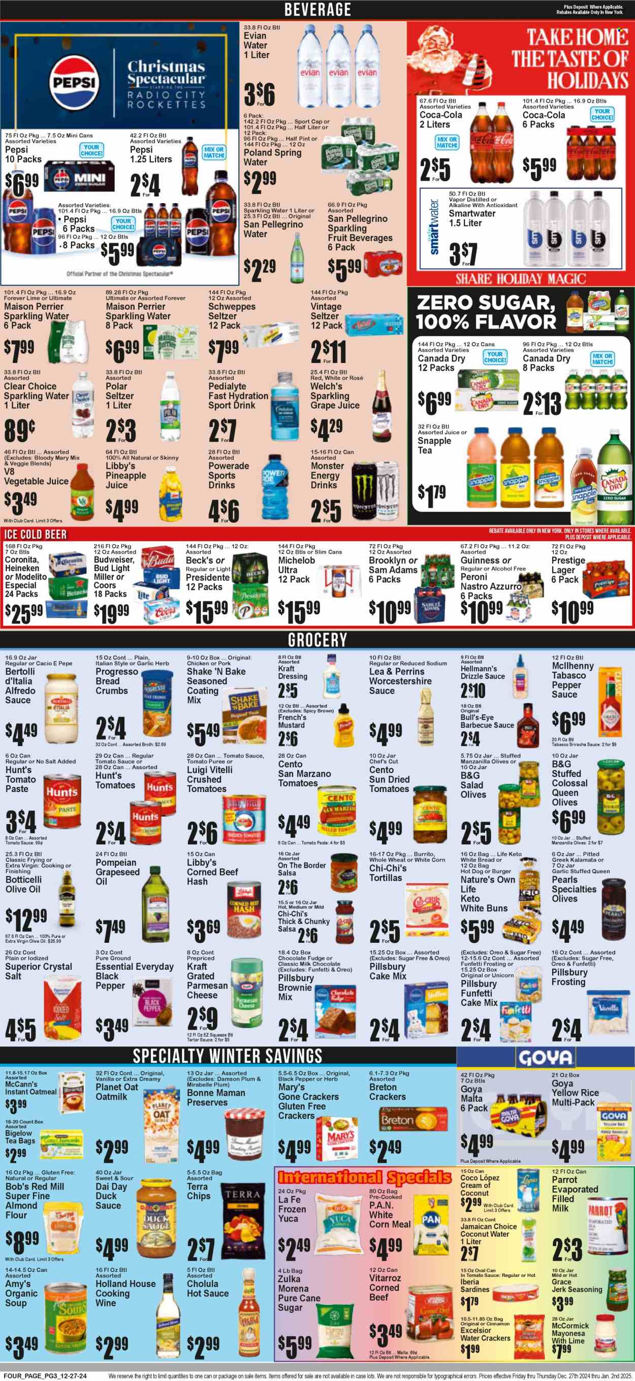 Key Food ad - 12/27/2024 - 01/02/2025. Page 3