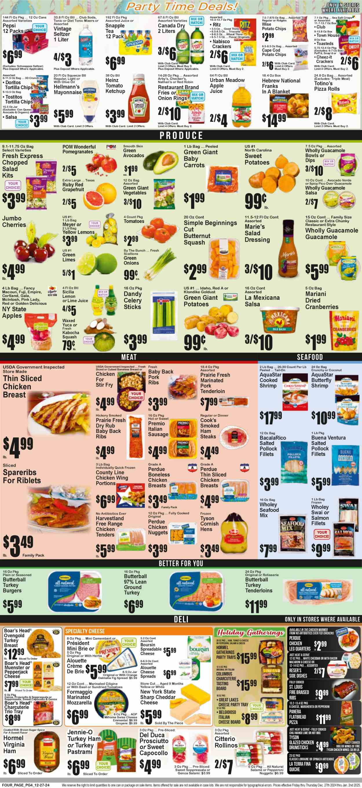 Key Food ad - 12/27/2024 - 01/02/2025. Page 4