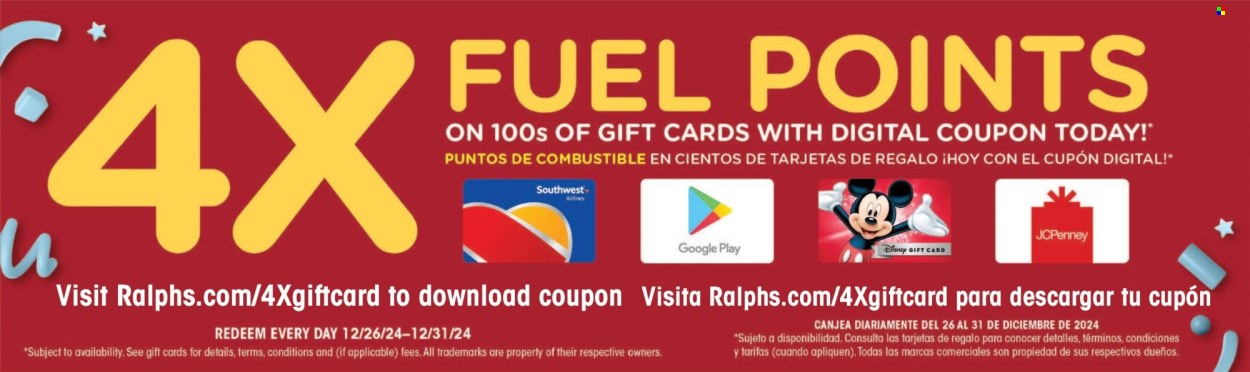 Ralphs ad - 12/26/2024 - 01/01/2025. Page 6