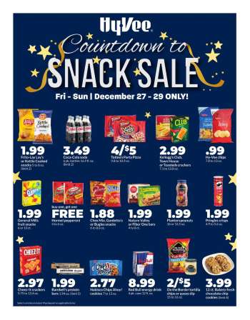 Hy-Vee Flyer - 12/27/2024 - 12/29/2024.