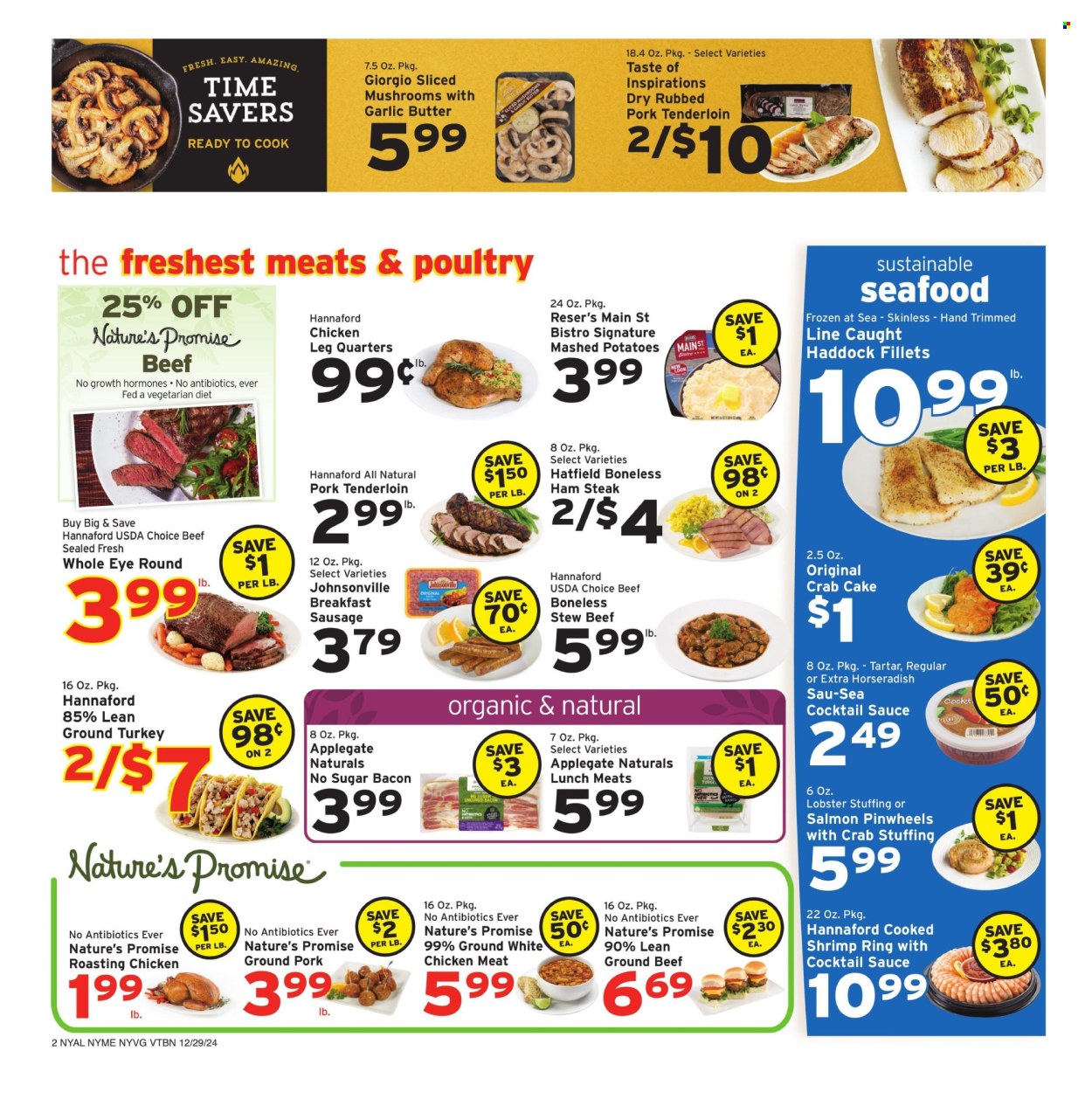 Hannaford ad - 12/29/2024 - 01/04/2025. Page 2