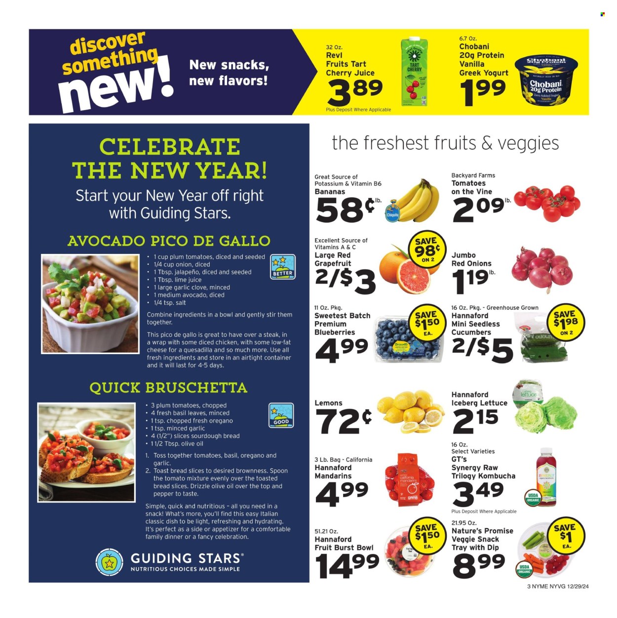 Hannaford ad - 12/29/2024 - 01/04/2025. Page 3