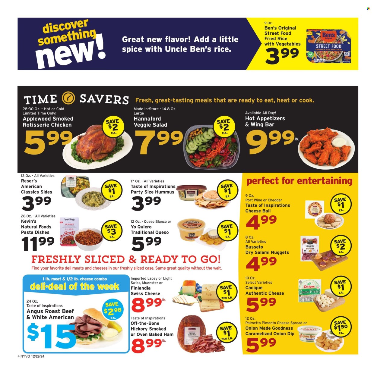Hannaford ad - 12/29/2024 - 01/04/2025. Page 4