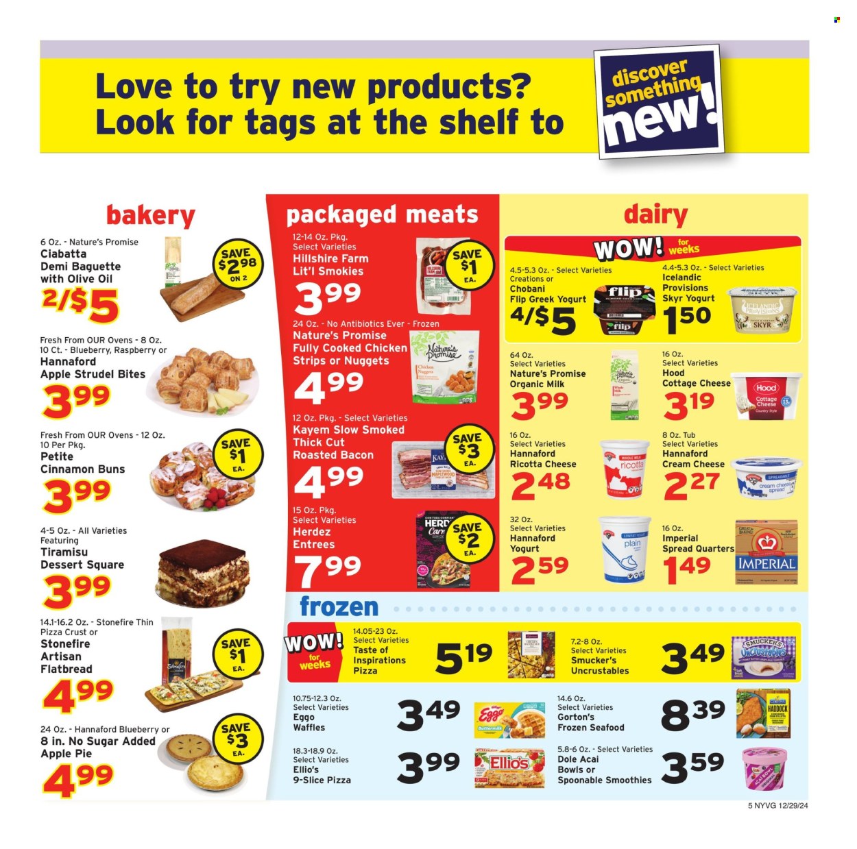 Hannaford ad - 12/29/2024 - 01/04/2025. Page 5