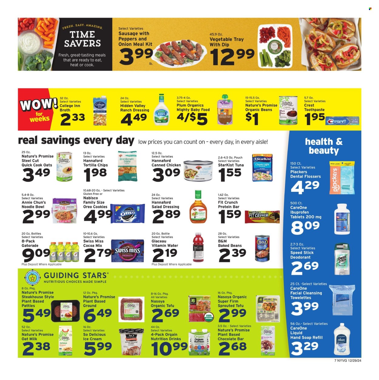 Hannaford ad - 12/29/2024 - 01/04/2025. Page 7
