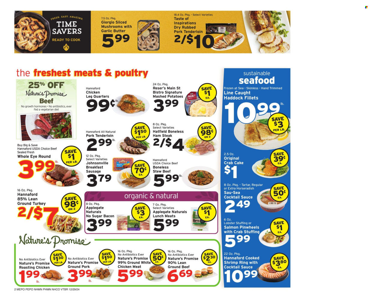 Hannaford ad - 12/29/2024 - 01/04/2025. Page 2