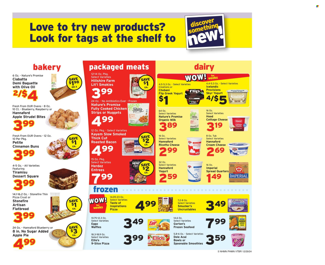 Hannaford ad - 12/29/2024 - 01/04/2025. Page 5