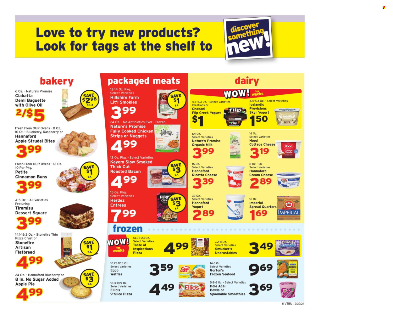 Hannaford ad - 12/29/2024 - 01/04/2025. Page 5