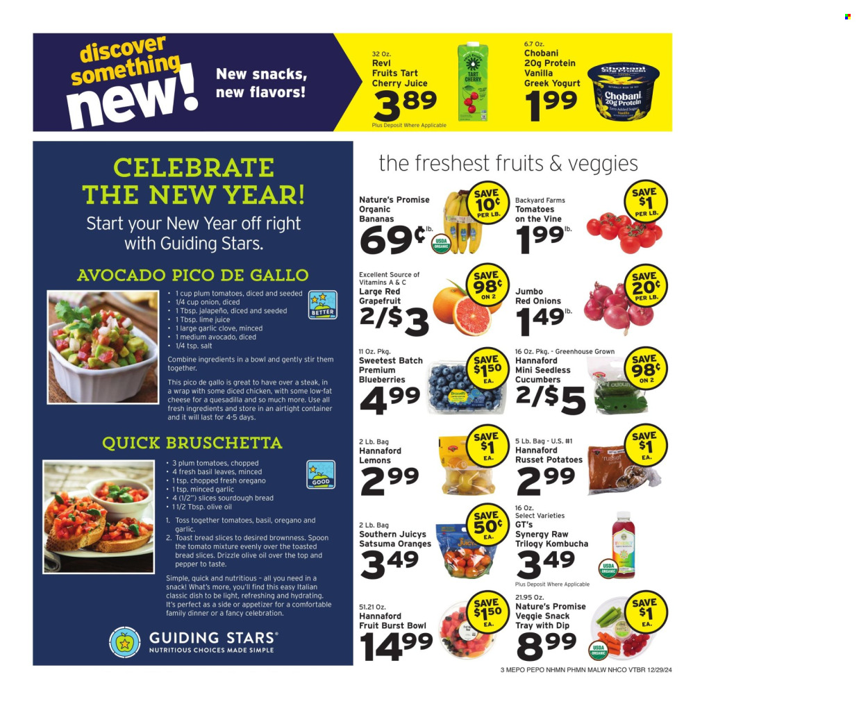 Hannaford ad - 12/29/2024 - 01/04/2025. Page 3