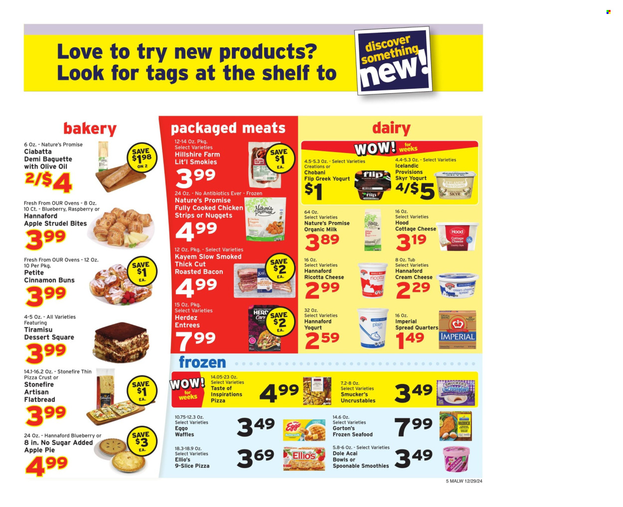 Hannaford ad - 12/29/2024 - 01/04/2025. Page 5